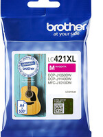 Brother Cartouche d'encre Brother LC-421XL rouge