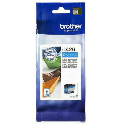 Brother Cartouche d'encre Brother LC-426 bleu
