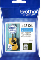 Brother Cartouche d'encre Brother LC-421XL bleu