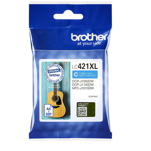 Brother Inktcartridge Brother LC-421XL blauw