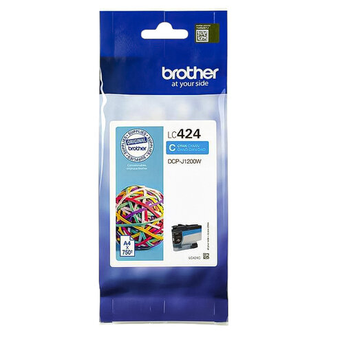 Brother Cartouche d'encre Brother LC-424 bleu