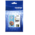 Brother Inktcartridge Brother LC-424 zwart + 3 kleuren