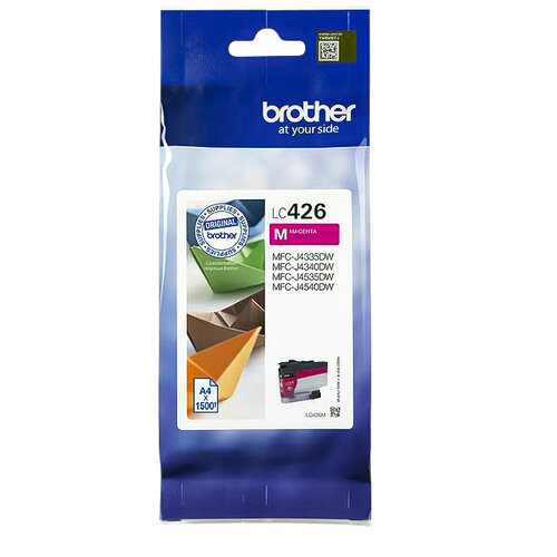 Brother Inktcartridge Brother LC-426 rood