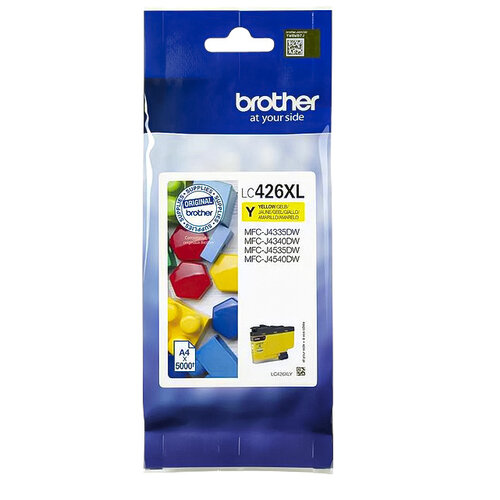 Brother Cartouche d'encre Brother LC-426XL jaune