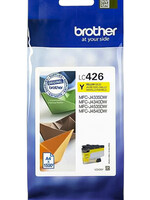 Brother Cartouche d'encre Brother LC-426 jaune