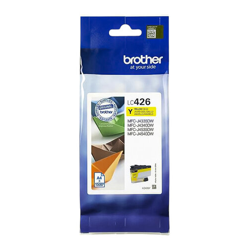 Brother Cartouche d'encre Brother LC-426 jaune