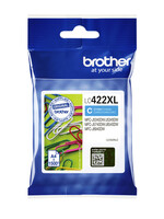 Brother Cartouche d'encre Brother LC-422XLC bleu