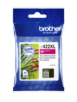 Brother Cartouche d'encre Brother LC-422XLM rouge