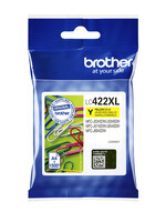 Brother Cartouche d'encre Brother LC-422XLY jaune