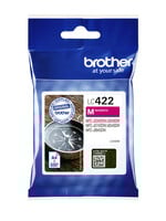 Brother Cartouche d'encre Brother LC-422M rouge