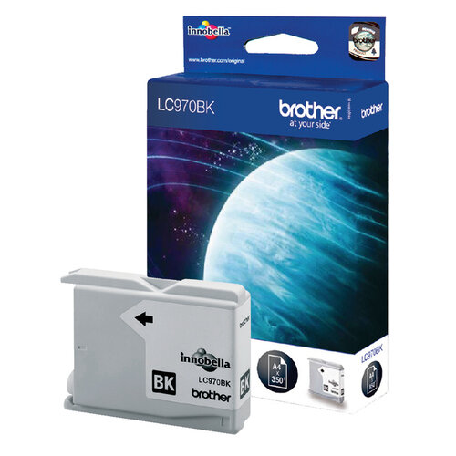 Brother Inktcartridge Brother LC-970BK zwart