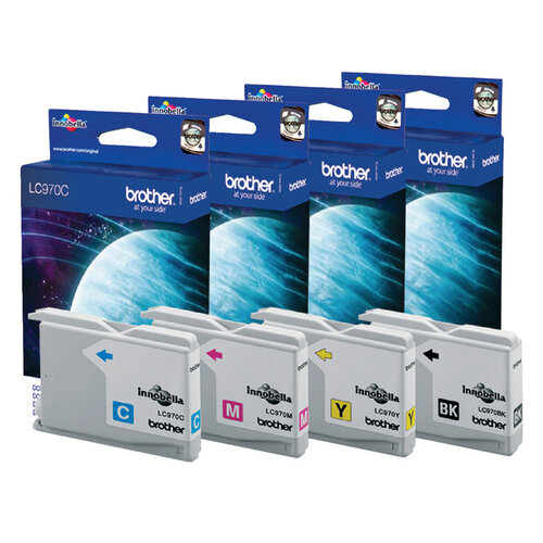 Brother Inktcartridge Brother LC-970BK zwart