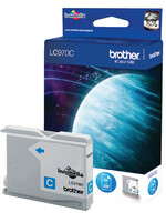 Brother Cartouche d’encre Brother LC-970C bleu