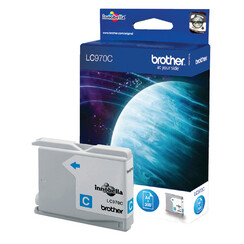 Cartouche d’encre Brother LC-970C bleu