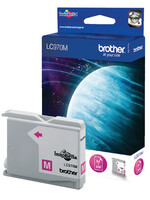 Brother Cartouche d’encre Brother LC-970M rouge