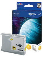 Brother Cartouche d’encre Brother LC-970Y jaune
