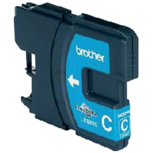 Brother Cartouche d’encre Brother LC-980C bleu