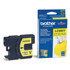 Cartouche d’encre Brother LC-980Y jaune