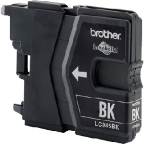 Brother Inktcartridge Brother LC-985BK zwart