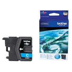 Inktcartridge Brother LC-985C blauw