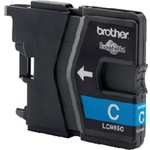 Brother Cartouche d’encre Brother LC-985C bleu