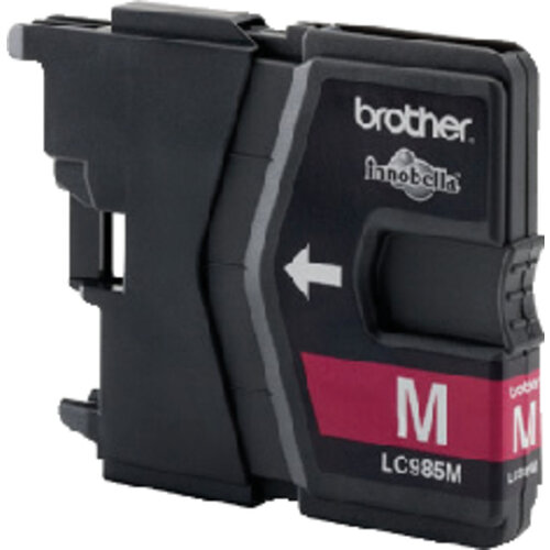 Brother Cartouche d’encre Brother LC-985M rouge