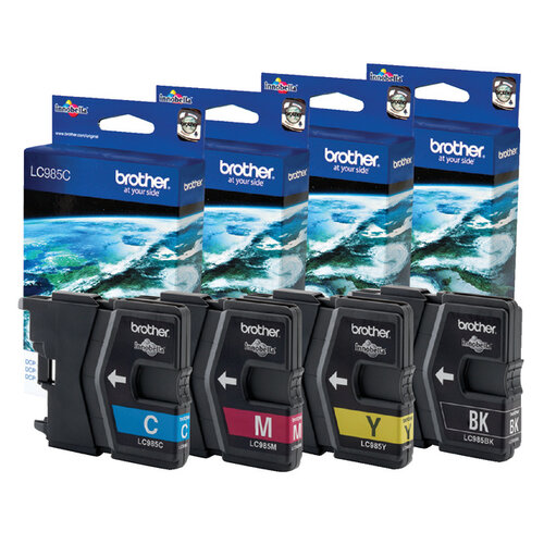 Brother Inktcartridge Brother LC-985M rood
