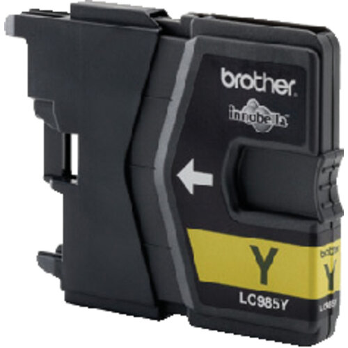 Brother Inktcartridge Brother LC-985Y geel