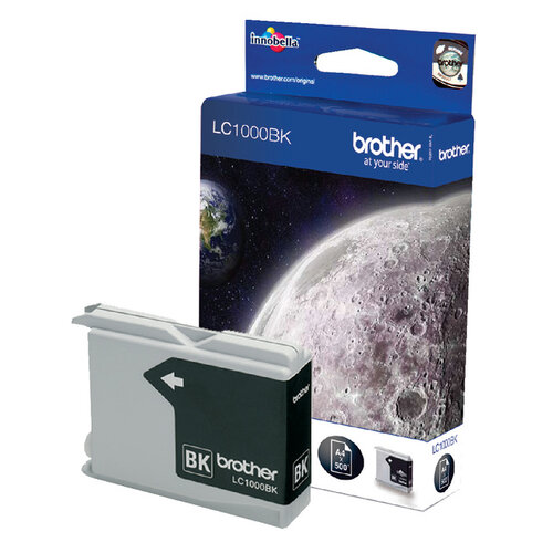 Brother Inktcartridge Brother LC-1000BK zwart