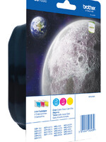 Brother Inktcartridge Brother LC-1000RBWBP 3 kleuren