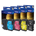 Brother Inktcartridge Brother LC-1100C blauw