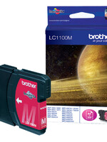 Brother Cartouche d’encre Brother LC-1100M rouge