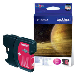 Inktcartridge Brother LC-1100M rood