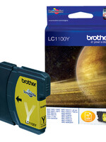 Brother Cartouche d’encre Brother LC-1100Y jaune