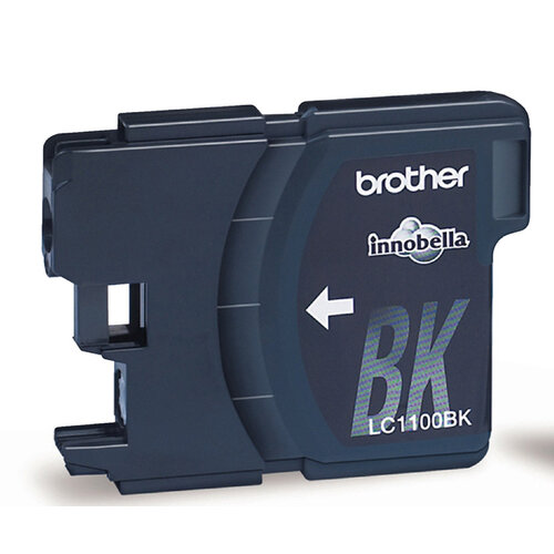 Brother Inktcartridge Brother LC-1100BK2 zwart 2X