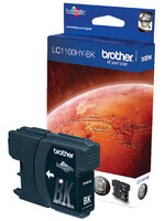 Brother Cartouche d’encre Brother LC-1100HYBK noir HC