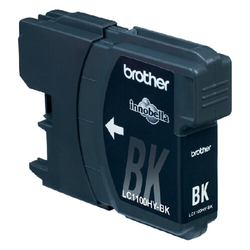Brother Inktcartridge Brother LC-1100HYBK zwart HC
