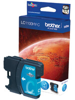 Brother Cartouche d’encre Brother LC-1100HYC bleu HC
