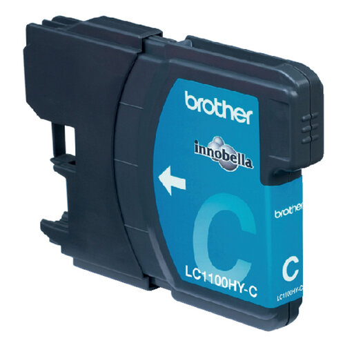 Brother Cartouche d’encre Brother LC-1100HYC bleu HC