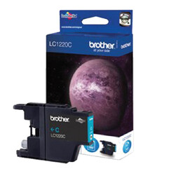 Inktcartridge Brother LC-1220C blauw