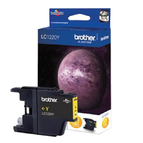 Brother Cartouche d’encre Brother LC-1220Y jaune