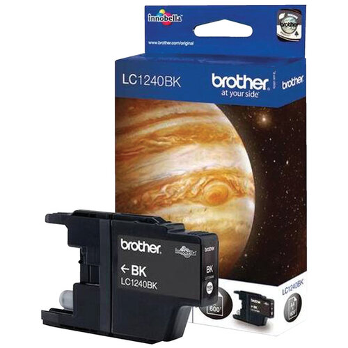 Brother Cartouche d’encre Brother LC-1240BK noir