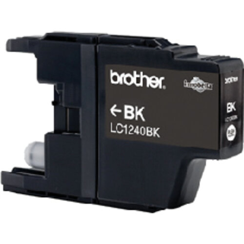 Brother Inktcartridge Brother LC-1240BK zwart