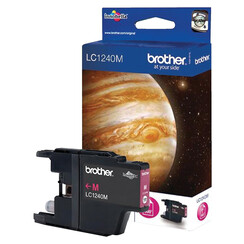 Inktcartridge Brother LC-1240M rood