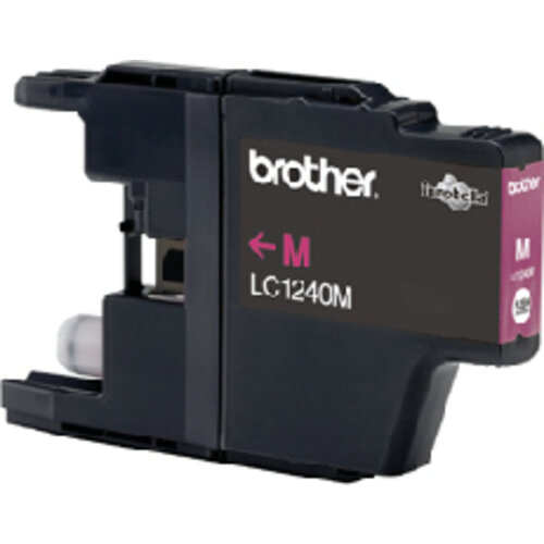 Brother Cartouche d’encre Brother LC-1240M rouge