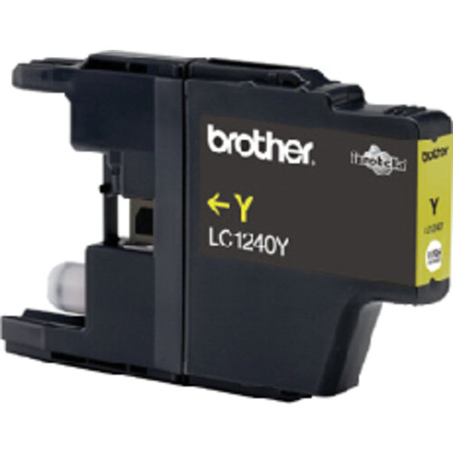 Brother Inktcartridge Brother LC-1240Y geel