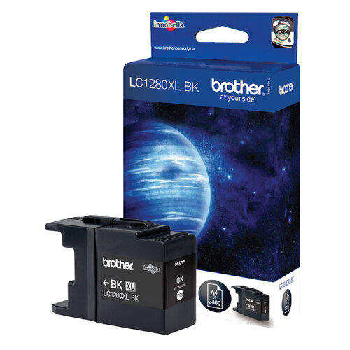 Brother Inktcartridge Brother LC-1280XLBK zwart HC
