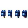 Brother Inktcartridge Brother LC-1280XLBK zwart HC