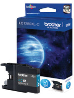 Brother Cartouche d’encre Brother LC-1280XLC bleu HC