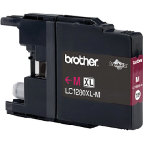 Brother Cartouche d’encre Brother LC-1280XLM rouge HC